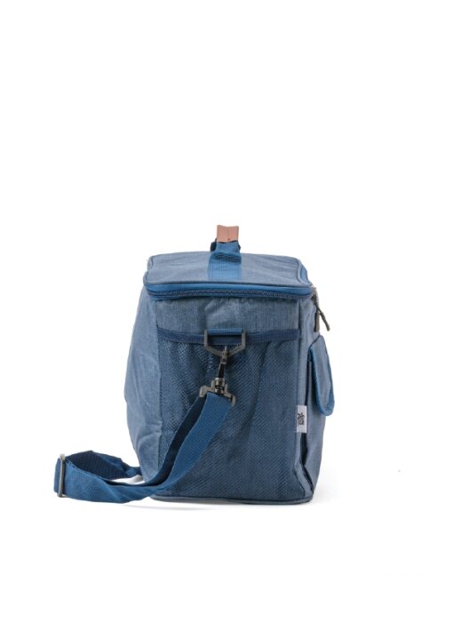 צידנית משפחתית CAMPSTAR 22 ליטר מלאנז׳ ממוחזר עם כיס לנייד - תמונה 8