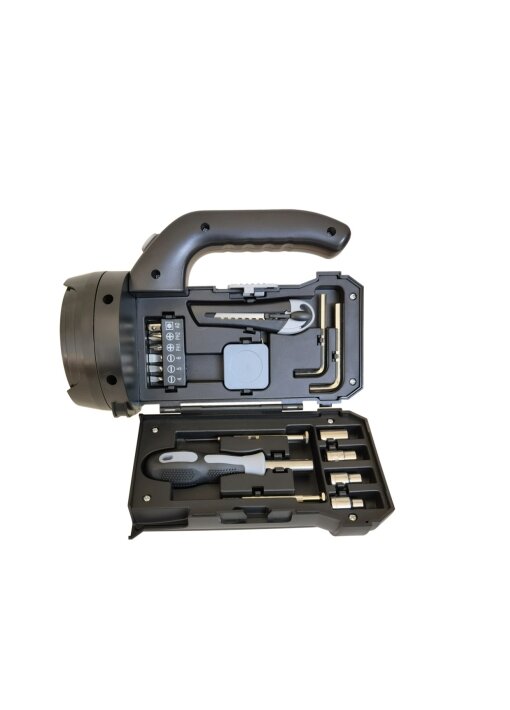 פנס ערכת כלי עבודה לשטח כולל סוללות