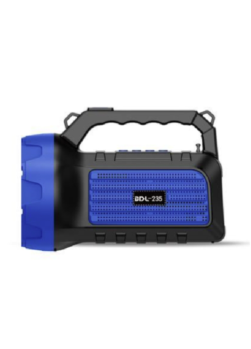 ערכת חירום לממ״ד/בית/שטח הכוללת פנס חירום נטען ,סולרי,רמקול בלוטוס ורדיו מובנה - תמונה 2