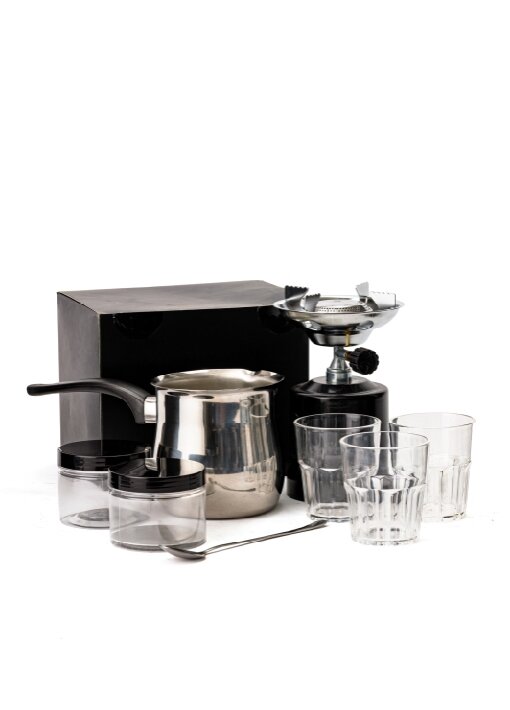 ערכת קפה לשטח/ נקירה - תמונה 2