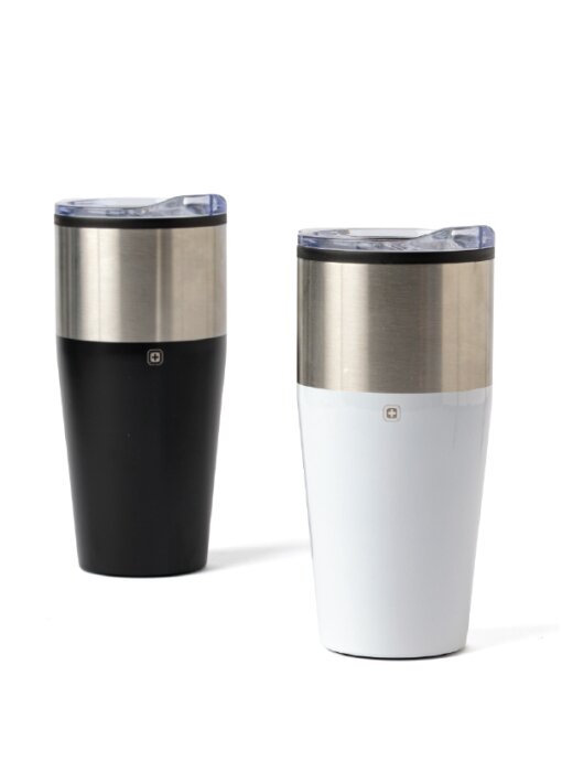 כוס תרמית נירוסטה מוברשת POLO SWISS דופן כפולה 0.5 ליטר - תמונה 3