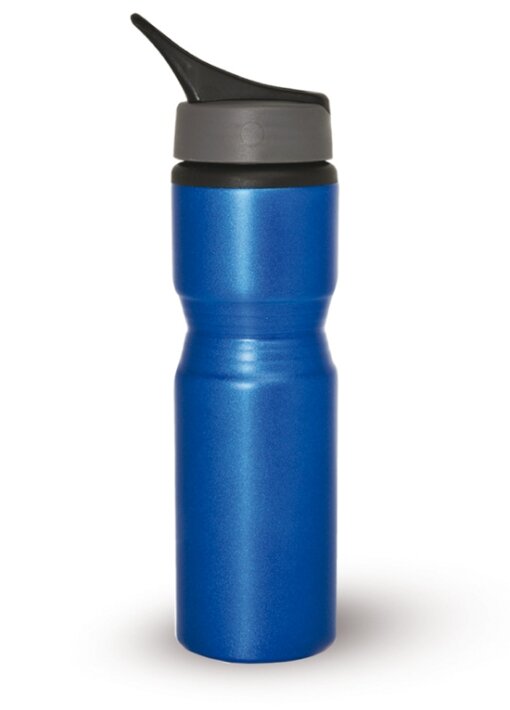 בקבוק אלומיניום עם פיה נשלפת 0.8 ליטר - תמונה 2