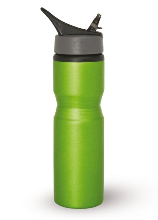 בקבוק אלומיניום עם פיה נשלפת 0.8 ליטר - תמונה 3