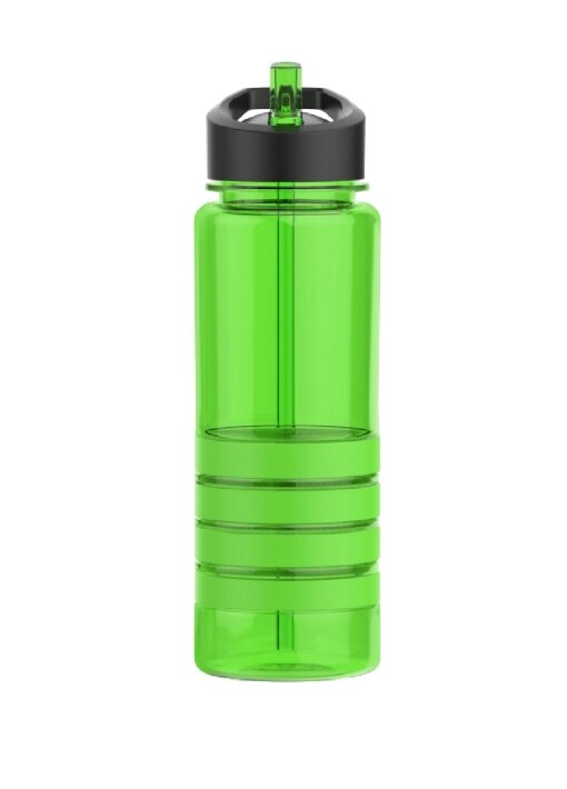 בקבוק ספורט פיה נשלפת טבעות סיליקון 0.8L - תמונה 4