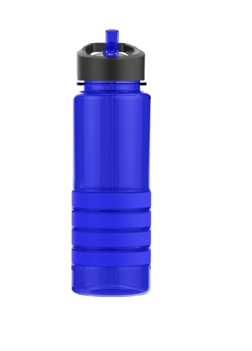 בקבוק ספורט פיה נשלפת טבעות סיליקון 0.8L - תמונה 5