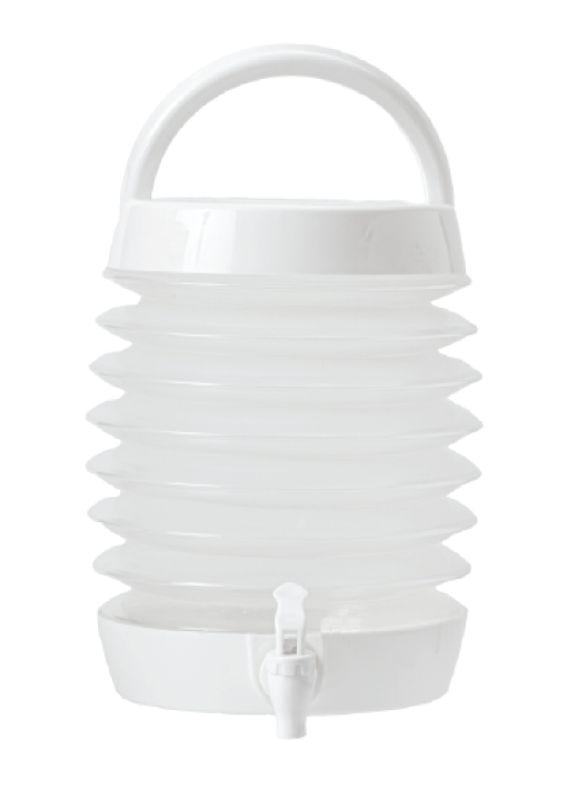 מיכל מים מתקפל POLO JAR בנפח 5.5 ליטר - תמונה 5