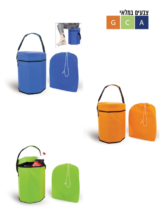 צידנית כסא מתקפלת 28 ליטר+תיק אלבד מידות 40X28X28 - תמונה 2