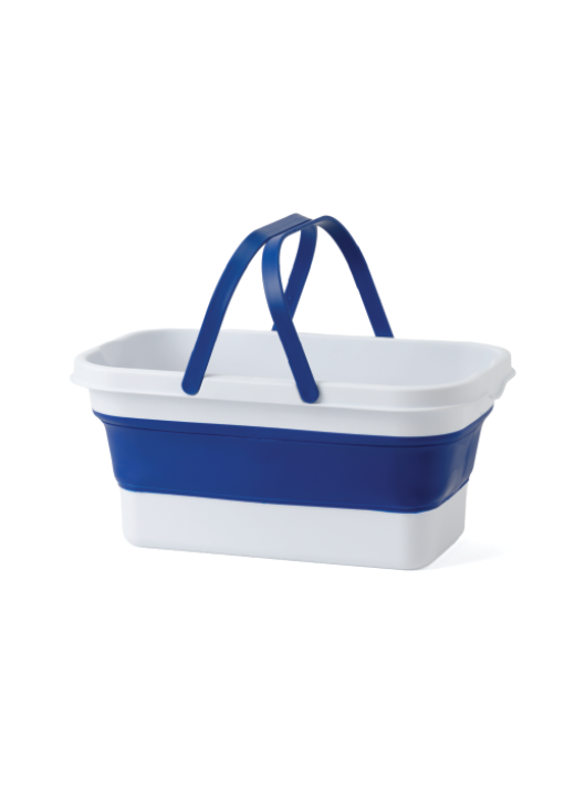 סל נשיאה מתרחב ונוח לאחסון מכסה שנפתח לשולחן - תמונה 3