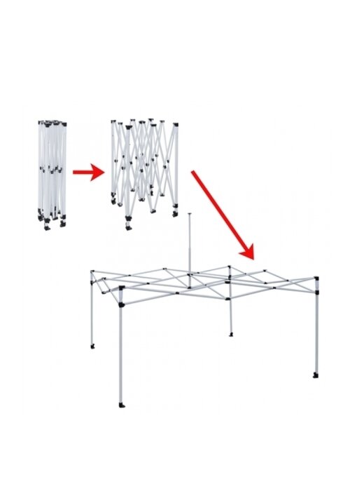 גזיבו פופ אפ ענק מגיע בנרתיק נשיאה 2.75*2.75 - תמונה 2