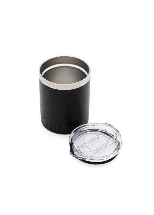 כוס תרמית נירוסטה POLOSWISS ECO פנים וחוץ מכסה סילקון - תמונה 4