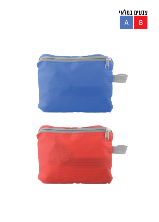 תיק ספורט גדול מתקפל לתוך נרתיק מאריג ריבסטופ - תמונה 3