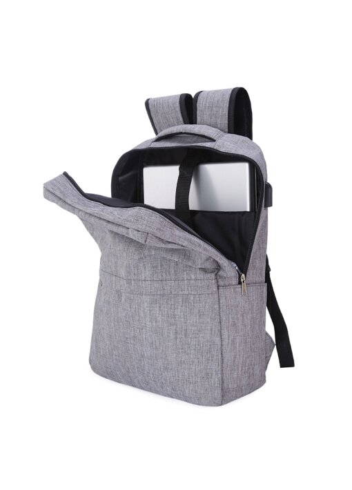 תיק גב למחשב אורתופדי פולו CLASS כולל שקע USB - תמונה 5