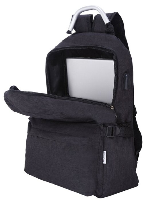 תיק גב למחשב אורתופדי פולו CUSTOM- כולל שקע USB - תמונה 6