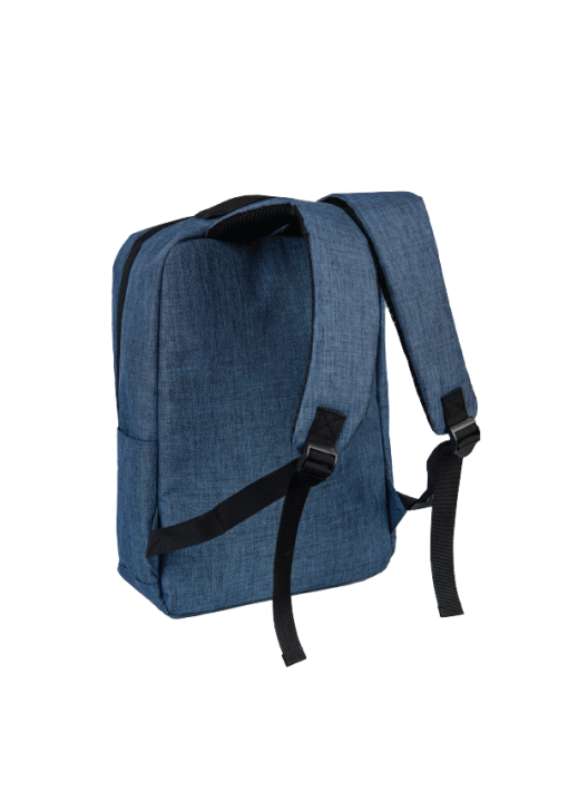 תיק גב למחשב נייד אורתופדי 1680D POLO system כולל שקע USB - תמונה 4