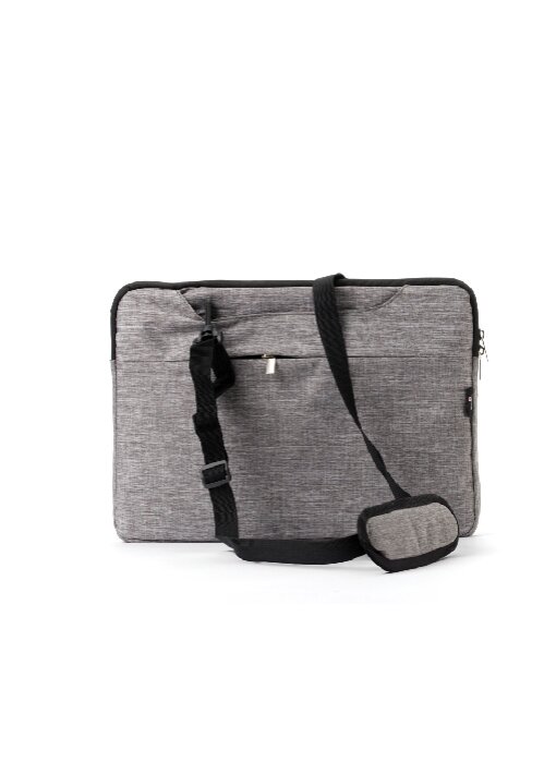 תיק מחשב נייד פולו עסקים  15.6׳ ריפוד קטיפה - תמונה 3