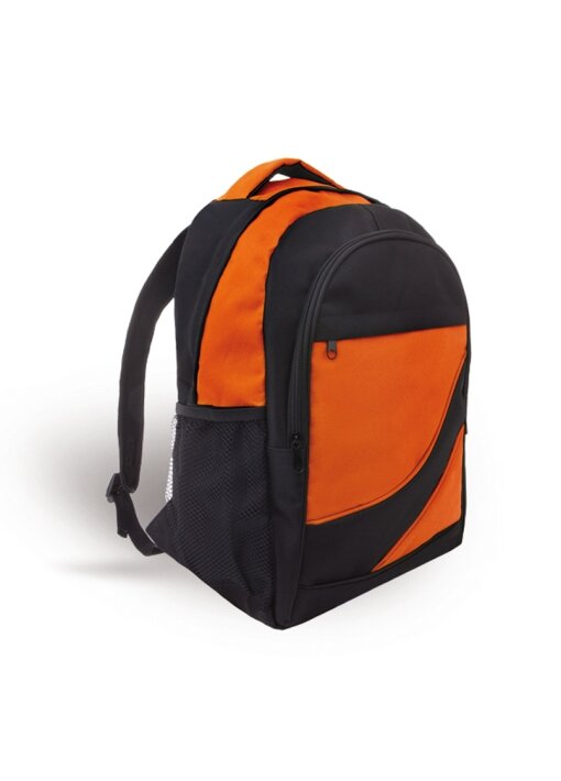 תיק גב אורתופדי-23 POLO BLACK 1 ליטר - תמונה 2