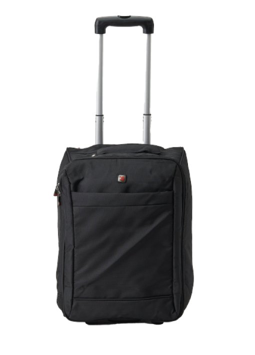 מזוודה- POLOSWISS FLAT פטנט שטוחה מתקפלת עלייה למטוס 20 אינץ - תמונה 7