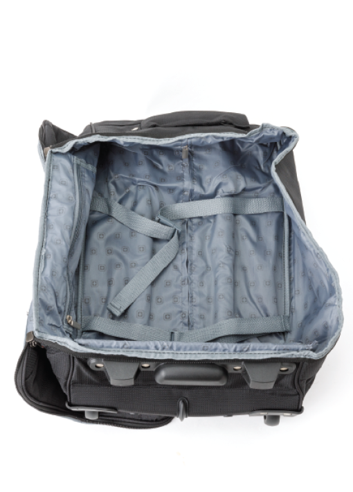 מזוודה- POLOSWISS FLAT פטנט שטוחה מתקפלת עלייה למטוס 20 אינץ - תמונה 8