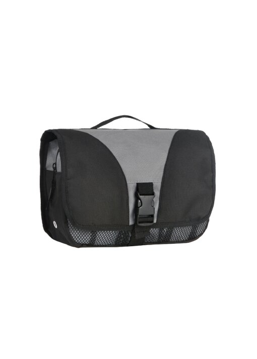 תיק רחצה מתקפל נפתח ונתלה מידות:27.5x10x18 ס"מ - תמונה 4