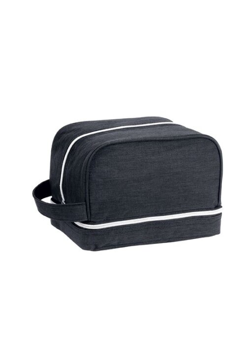 תיק רחצה גדול 2 תאים מידות: 16x17x24 ס"מ - תמונה 4