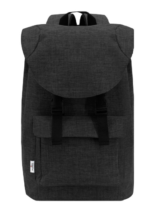 תיק גב למחשב פולו קולג עם סגירות קליפס - תמונה 2