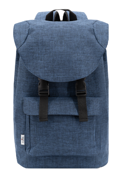 תיק גב למחשב פולו קולג עם סגירות קליפס - תמונה 5