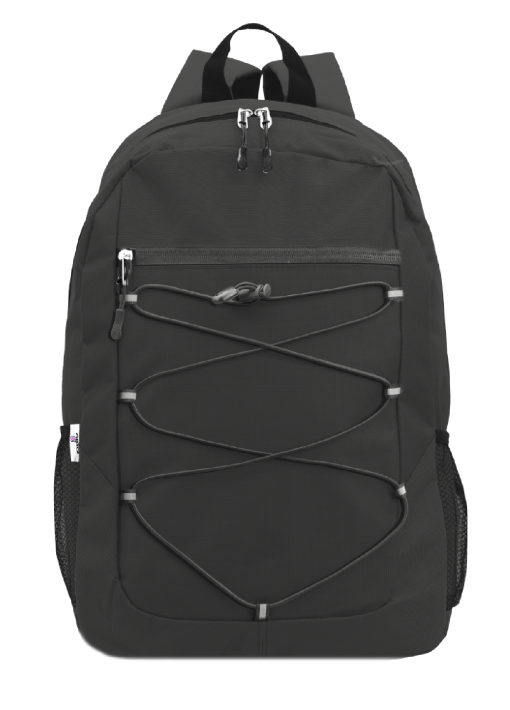 תיק גב למחשב פולו מלאנז עם שרוכי גומי - תמונה 5