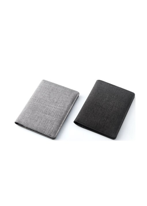 נרתיק לדרכון POLOSWISS מידות 14.5X10.5X0.6 CM - תמונה 3