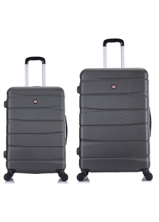 סט 2 מזוודות סוויס WINNER שמונה גלגלים 20 אינץ׳, 24 אינץ׳ - תמונה 6