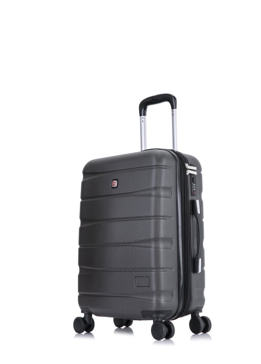 מזוודה  POLO SWISS WINNER עלייה למטוס 20 אינץ׳ שמונה גלגלים מתרחבת - תמונה 3