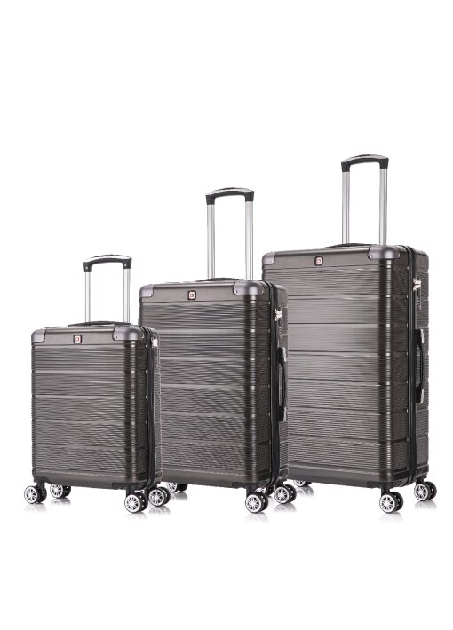 מזוודות סוויס PRO פוליקרבונט עם למינציה 28 אינץ׳-24 אינץ׳-20 אינץ׳ - תמונה 4