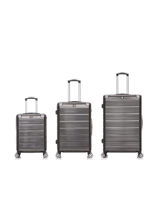 מזוודות סוויס PRO פוליקרבונט עם למינציה 28 אינץ׳-24 אינץ׳-20 אינץ׳ - תמונה 5