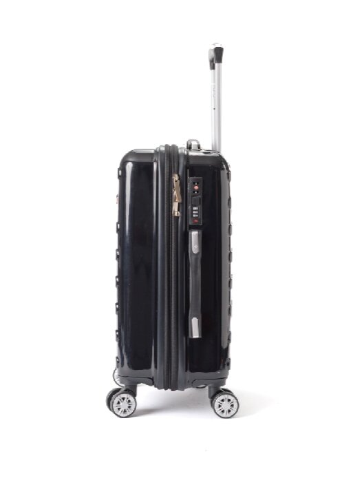 מזוודה עלייה למטוס מתרחבת POLOSWISS PRO פוליקרבונט 20 אינץ׳ למינציה - תמונה 4