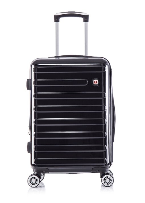 מזוודה עלייה למטוס מתרחבת POLOSWISS PRO פוליקרבונט 20 אינץ׳ למינציה - תמונה 11