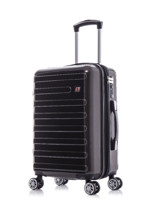 מזוודה עלייה למטוס מתרחבת POLOSWISS PRO פוליקרבונט 20 אינץ׳ למינציה - תמונה 12