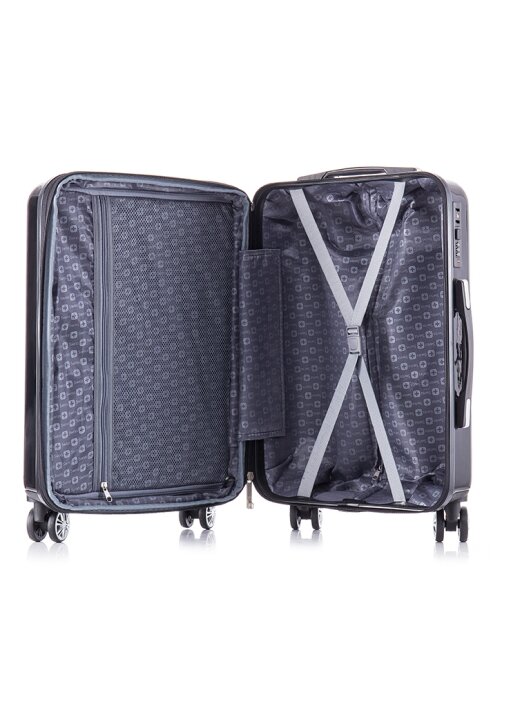 מזוודה עלייה למטוס מתרחבת POLOSWISS PRO פוליקרבונט 20 אינץ׳ למינציה - תמונה 17