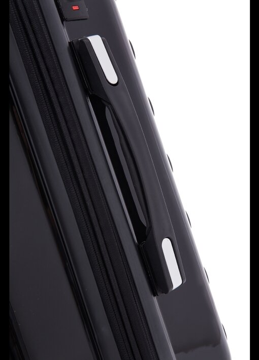 מזוודה עלייה למטוס מתרחבת POLOSWISS PRO פוליקרבונט 20 אינץ׳ למינציה - תמונה 18