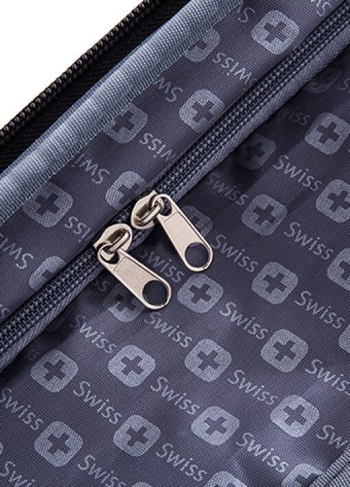 מזוודה עלייה למטוס מתרחבת POLOSWISS PRO פוליקרבונט 20 אינץ׳ למינציה - תמונה 19