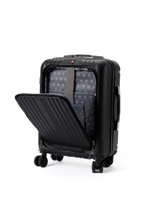 מזוודת טרולי פולו סוויס 20 אינץ׳ עם תא קידמי לנייד,גלגלים מתפרקים - תמונה 2