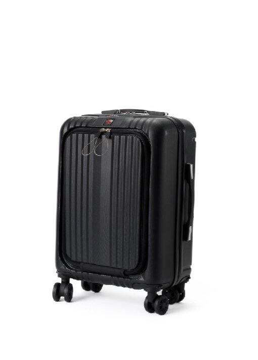 מזוודת טרולי פולו סוויס 20 אינץ׳ עם תא קידמי לנייד,גלגלים מתפרקים - תמונה 4