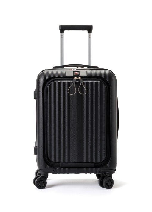 מזוודת טרולי פולו סוויס 20 אינץ׳ עם תא קידמי לנייד,גלגלים מתפרקים - תמונה 8