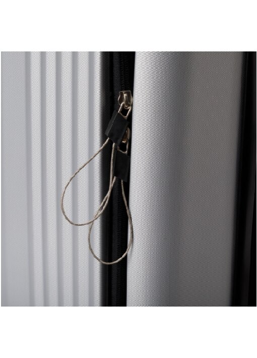 מזוודת טרולי פולו סוויס 20 אינץ׳ עם תא קידמי לנייד,גלגלים מתפרקים - תמונה 13