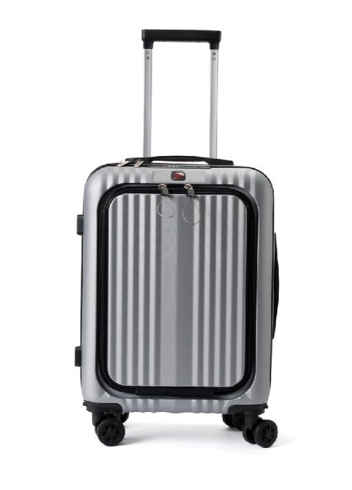 מזוודת טרולי פולו סוויס 20 אינץ׳ עם תא קידמי לנייד,גלגלים מתפרקים - תמונה 14