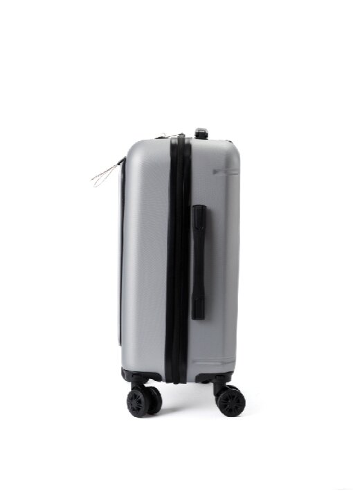 מזוודת טרולי פולו סוויס 20 אינץ׳ עם תא קידמי לנייד,גלגלים מתפרקים - תמונה 21