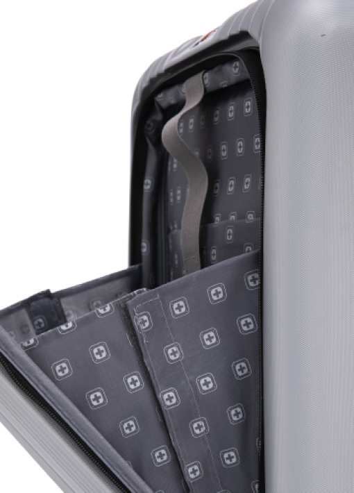 מזוודת טרולי פולו סוויס 20 אינץ׳ עם תא קידמי לנייד,גלגלים מתפרקים - תמונה 22