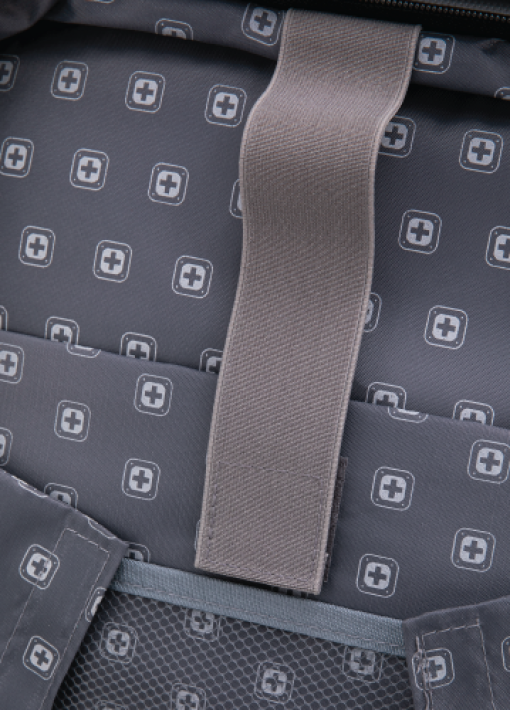 מזוודת טרולי פולו סוויס 20 אינץ׳ עם תא קידמי לנייד,גלגלים מתפרקים - תמונה 26