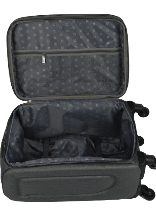 סט מזוודות סוויס טרולי 20 אינץ׳ בד EVA מתרחבת, 24 אינץ׳, 28 אינץ׳ - תמונה 6