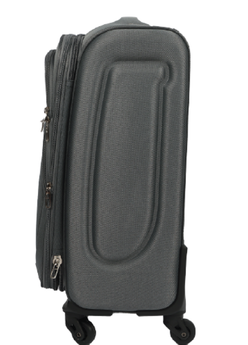 סט מזוודות סוויס טרולי 20 אינץ׳ בד EVA מתרחבת, 24 אינץ׳, 28 אינץ׳ - תמונה 7