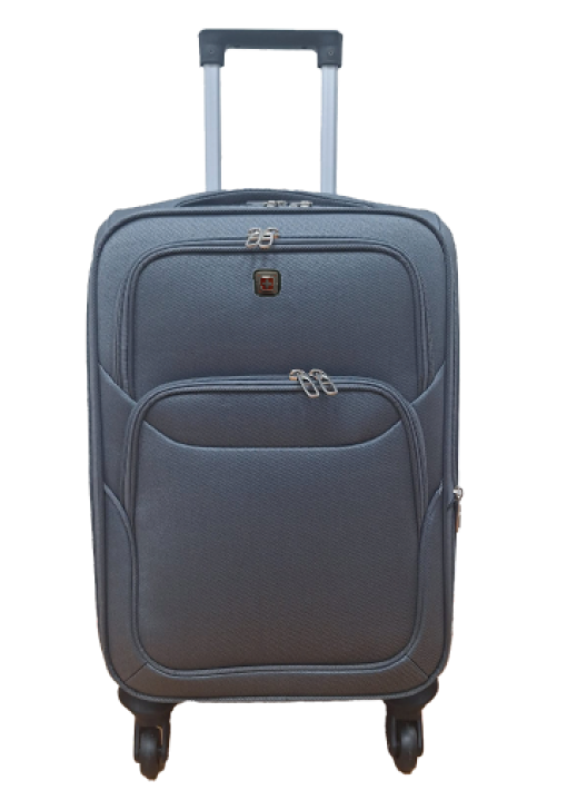 סט מזוודות סוויס טרולי 20 אינץ׳ בד EVA מתרחבת, 24 אינץ׳, 28 אינץ׳ - תמונה 8