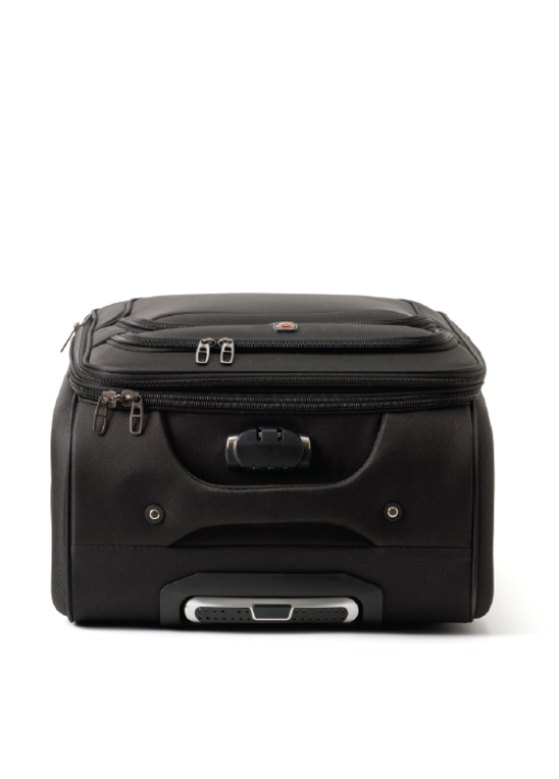 מזוודת טרולי פולו סוויס 20 אינץ׳ בד EVA מתרחבת - תמונה 3